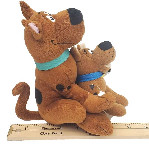 Basic Fun Scooby Doo SCOOB! Brown Dogs Sitting 7" Plush Stuffed Animal Toys 2019 - Picture 10 of 10